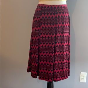 LuLaRoe Madison Skirt with pockets